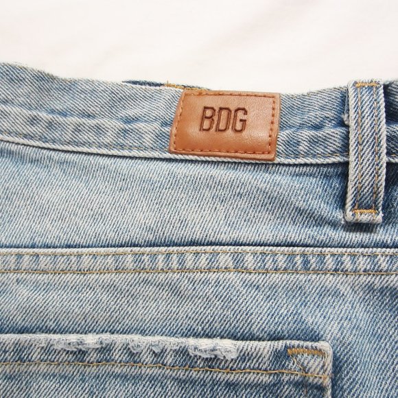 Urban Outfitters BDG Mom High Rise Denim Shorts - Picture 5 of 5